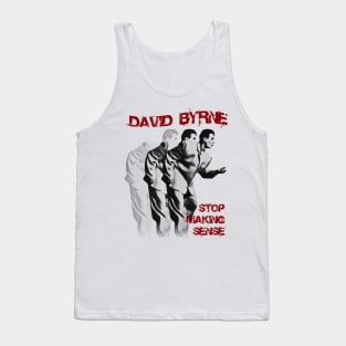 david byrne art visual Tank Top